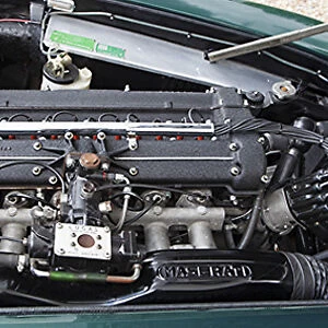 Maserati Sebring Series 1 3500 GT Coupe, 1963, Green, dark