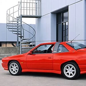Maserati Shamal, 1995, Red