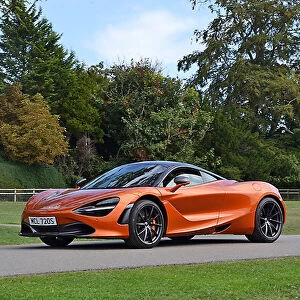 McLaren 720S 2018 Orange & black