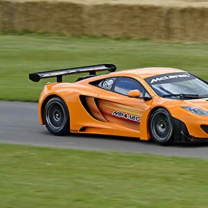 McLaren MP4-12C GT3 Racer