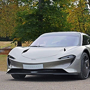 McLaren Speedtail 2022 Silver (tungsten)