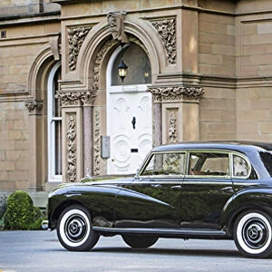 Mercedes-Benz 300 Limousine 1953 Black