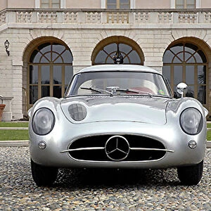 Mercedes-Benz 300 SLR (Uhlenhaut Coupe, 1 of 2 made), 1955, Silver