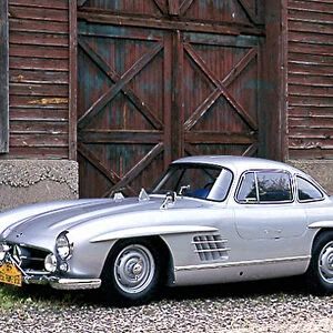 Mercedes-Benz 300SL Gullwing Works Prototype, 1953, Silver