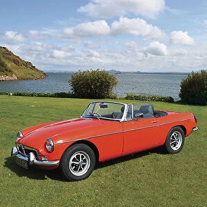 MG MGB Roadster 1973 Red