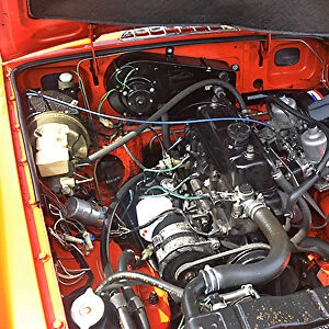 MG MGB Roadster, 1980, Orange