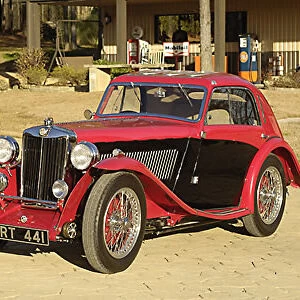 MG NB Magnette Airline Coupe