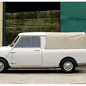 Mini Austin Mini Pickup 1967 Beige