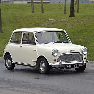 Mini Morris Mini 1961 White