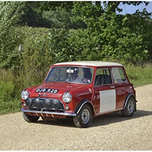 Morris Mini Coopers 1964
