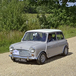 Morris Mini Coopers 1969