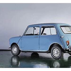 Morris Mini Minor 1961 Blue light