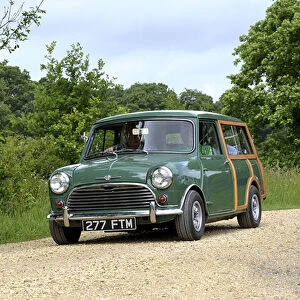 Morris Mini Traveller 1962