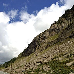 Mountain road in Wales Wales Welsh