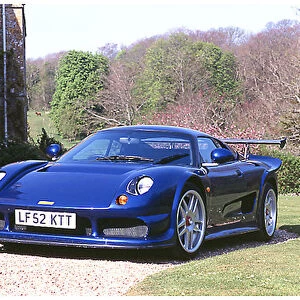 Noble M12 GTO, 2002, Blue, Azure (Lotus)
