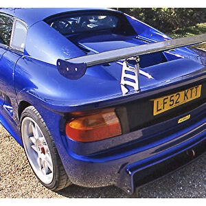 Noble M12 GTO, 2002, Blue, Azure (Lotus)