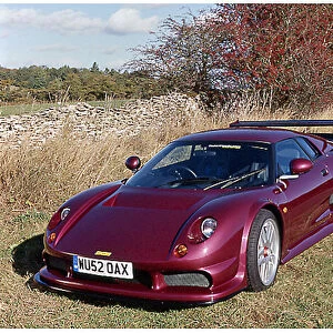 Noble M12 GTO, 2002, Red, dark