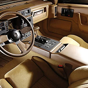 Pontiac Fiero GT, 1988, Red