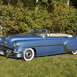 Pontiac Starchief Convertible, 1954, Blue