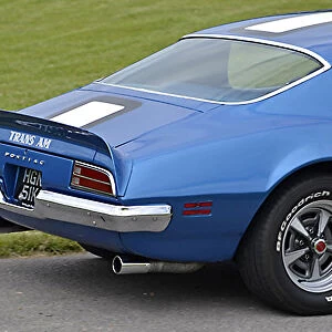 Pontiac Trans-Am, 1970, Blue, & white