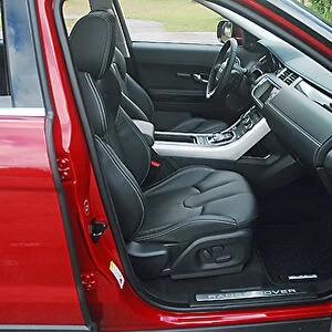 Range Rover Evoque, 2013, Red, dark
