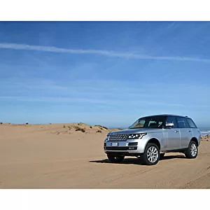 Range Rover Mk. 4 (L405) Autobiography, 2013, Silver