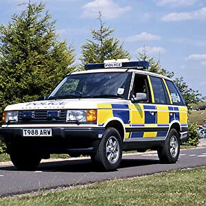 Range Rover P38A UK Police Car