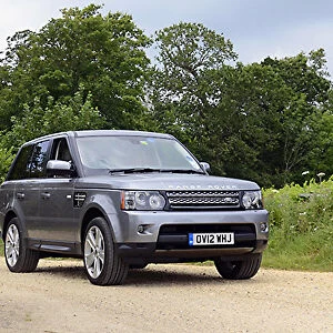 Range Rover Sport HSE Luxury, 2012, Grey, metallic