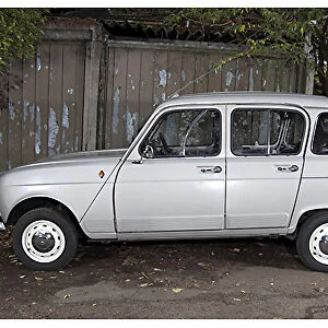 Renault 4, 1986, Silver