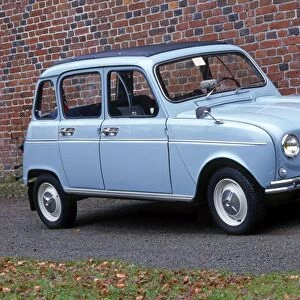 Renault 4 French