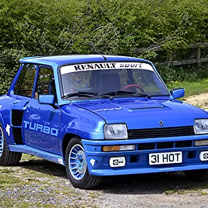 Renault 5 Turbo 1 (No. 008) 1980 Blue