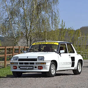 Renault 5 Turbo 2, 1983, White
