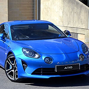 Renault Alpine A110 Premiere Edition 2018 Blue