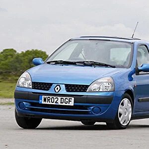 Renault Clio, 2002, Blue