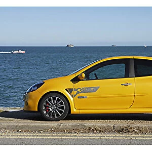 Renault Clio Sport, 2007, Yellow