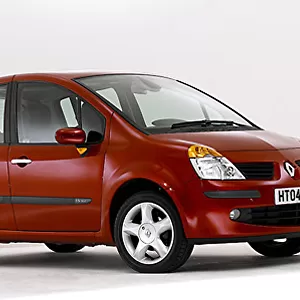Renault Modus 1. 4, 2004, Red
