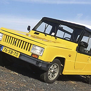 Renault Rodeo 6, 1980, Yellow