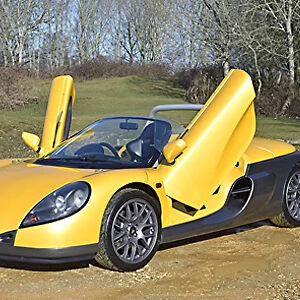 Renault Sport Spider, 1997, Yellow, & grey