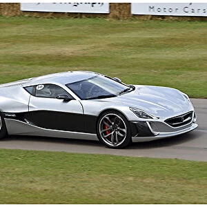 The Car Photo Library Collection: Rimac