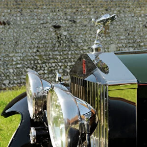 Rolls Royce Phantom 2 1930 green