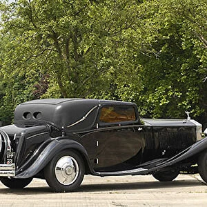 Rolls-Royce Phantom 2 Continental 1933 black