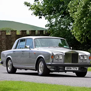 Rolls-Royce Silver Shadow Mk. 2, 1979, Silver