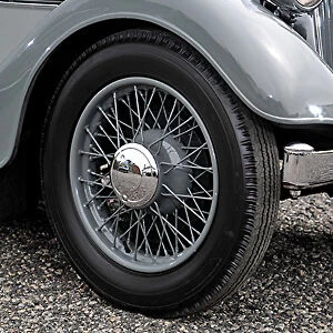 Rover 10, 1936, Grey