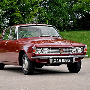 Rover 2000 SC Series 1, 1966, Red
