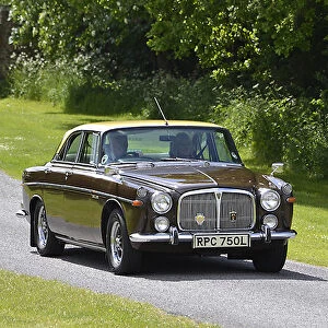 Rover P5, 1973, Brown