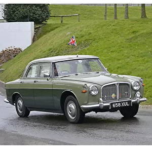 Rover P5 3-litre Mk. 1, 1959, Green, 2-tone