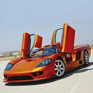 The Car Photo Library Collection: Saleen