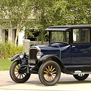 Star 2-door Sedan, 1925, Blue, dark