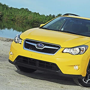 Subaru XV CrossTrak 20 Premium 2015 Yellow