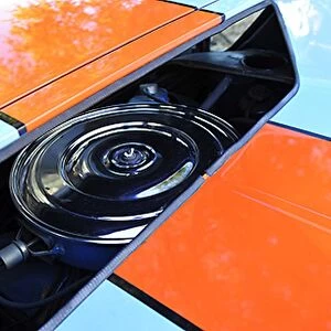 De Tomaso Pantera, 1974, Blue, & orange (Gulf livery)